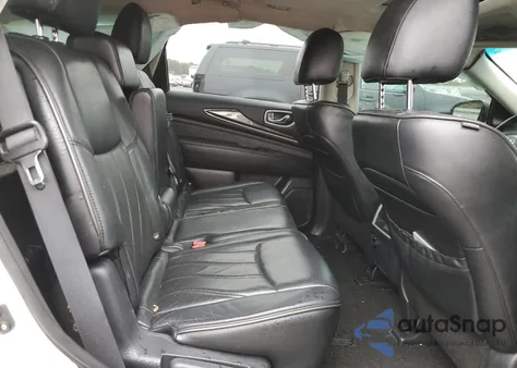 2014 Infiniti Qx60 из США, поврежденный, VIN 5N1AL0MM8EC531120